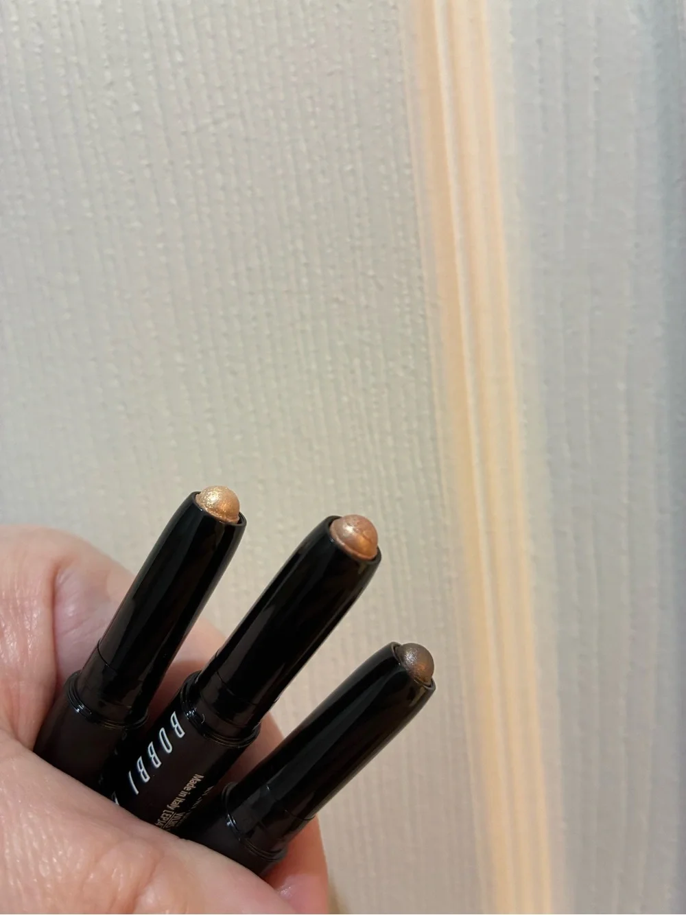 Bobbi Brown Long-Wear Cream Shadow Sticks Trio
